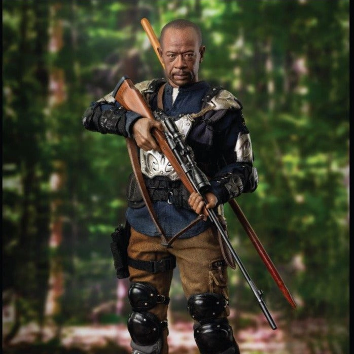 Threezero The Walking Dead Morgan Jones Season 7 1/6 Scale Horror Icon