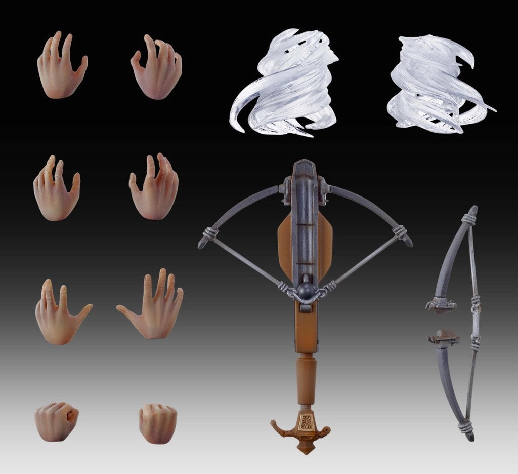 Medicos Jojo's Bizarre Adventure Super Action Statue Wamuu Detailed Hero