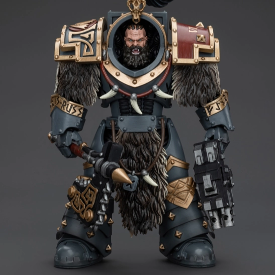 WARHAMMER Space Wolves Varagyr Wolf Guard Squad Varagyr Thegn Regional Specialty