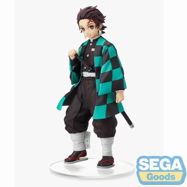 Series Set Demon Slayer: Kimetsu no Yaiba SPM Figure Tanjiro Kamado Sibling Bond