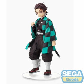 Series Set Demon Slayer: Kimetsu no Yaiba SPM Figure Tanjiro Kamado Sibling Bond