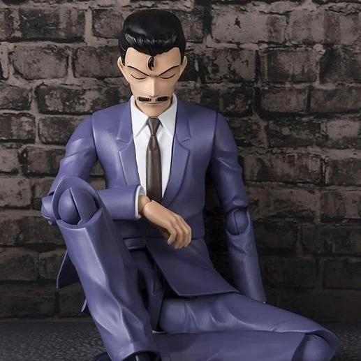 Bandai Tamashii Nations S.H.Figuarts Detective Conan Kogoro Mouri Smart Toy