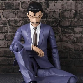 Bandai Tamashii Nations S.H.Figuarts Detective Conan Kogoro Mouri Smart Toy