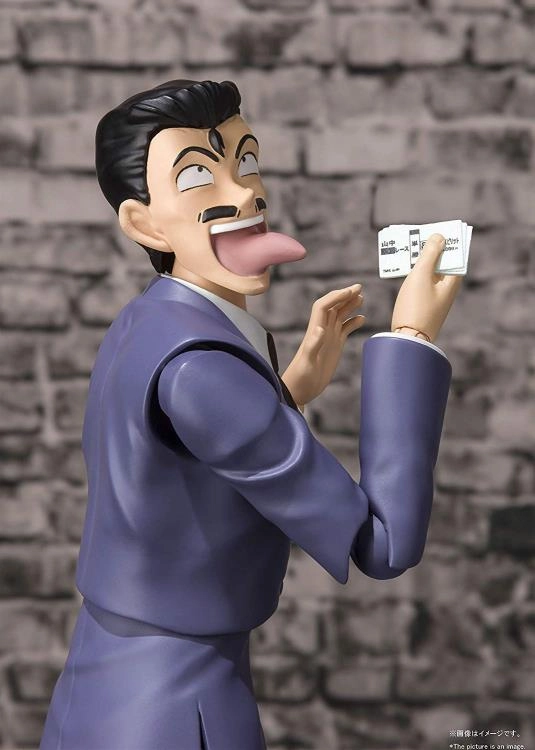 Vinyl Unit Streaming Decor Bandai Tamashii Nations S.H.Figuarts Detective Conan Kogoro Mouri
