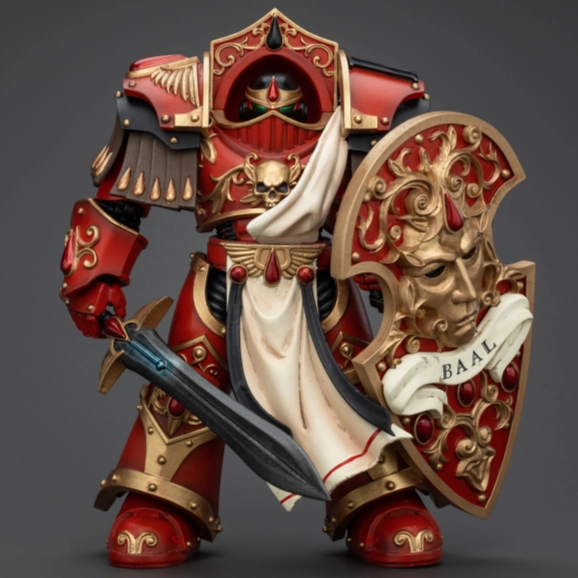 Folk Tale WARHAMMER Paladins Squad Crimson Paladin 2