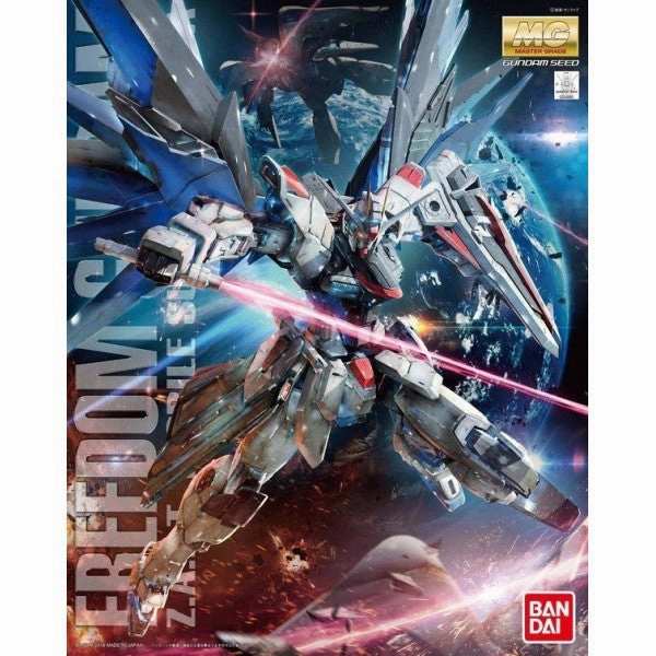 Desktop Figure Bandai Hobby MG 1/100 Freedom Gundam (Ver 2.0) 'Gundam SEED' (5061611)