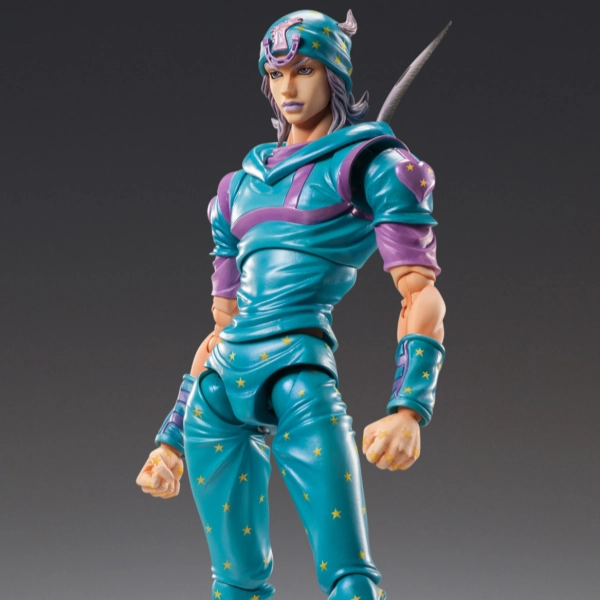 JOJO'S BIZARRE ADVENTURE Part 7 Chozokado Johnny Joestar Second PVC Hero