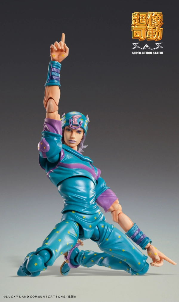 Fantasy Creature Artistic expression JOJO'S BIZARRE ADVENTURE Part 7 Chozokado Johnny Joestar Second