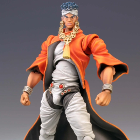 JOJO'S BIZARRE ADVENTURE Part 3 Mohammed Avdol (Reissue) Dynamic Sculpture