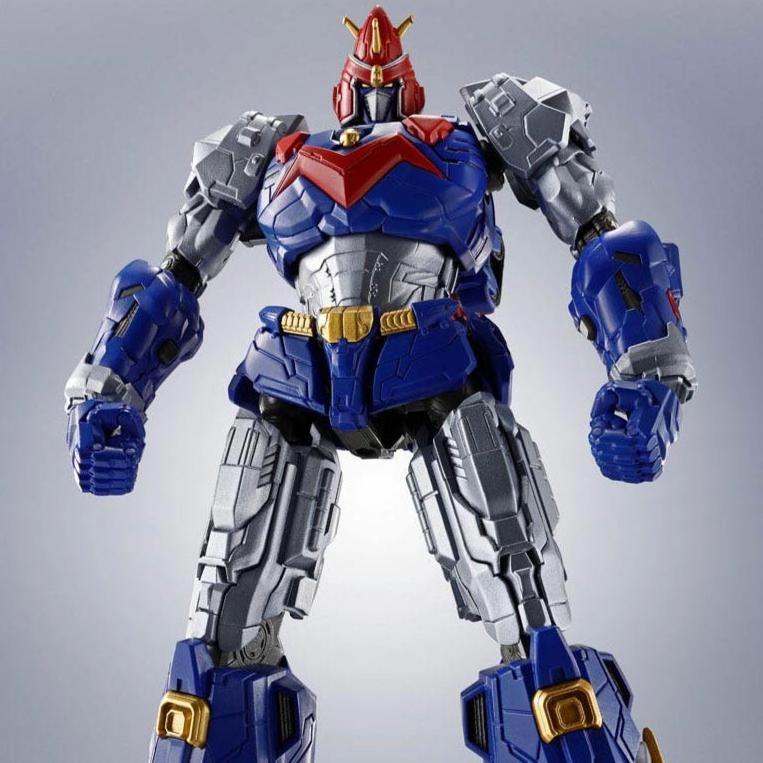 3D printed Voltes V "Voltes V Legacy" Robot Spirits