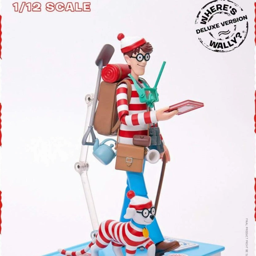 Movie Collection Child Safe Waldo 1/12th Scale Action Figure (DX ver.) "Where's Waldo?" MEGAHERO Series
