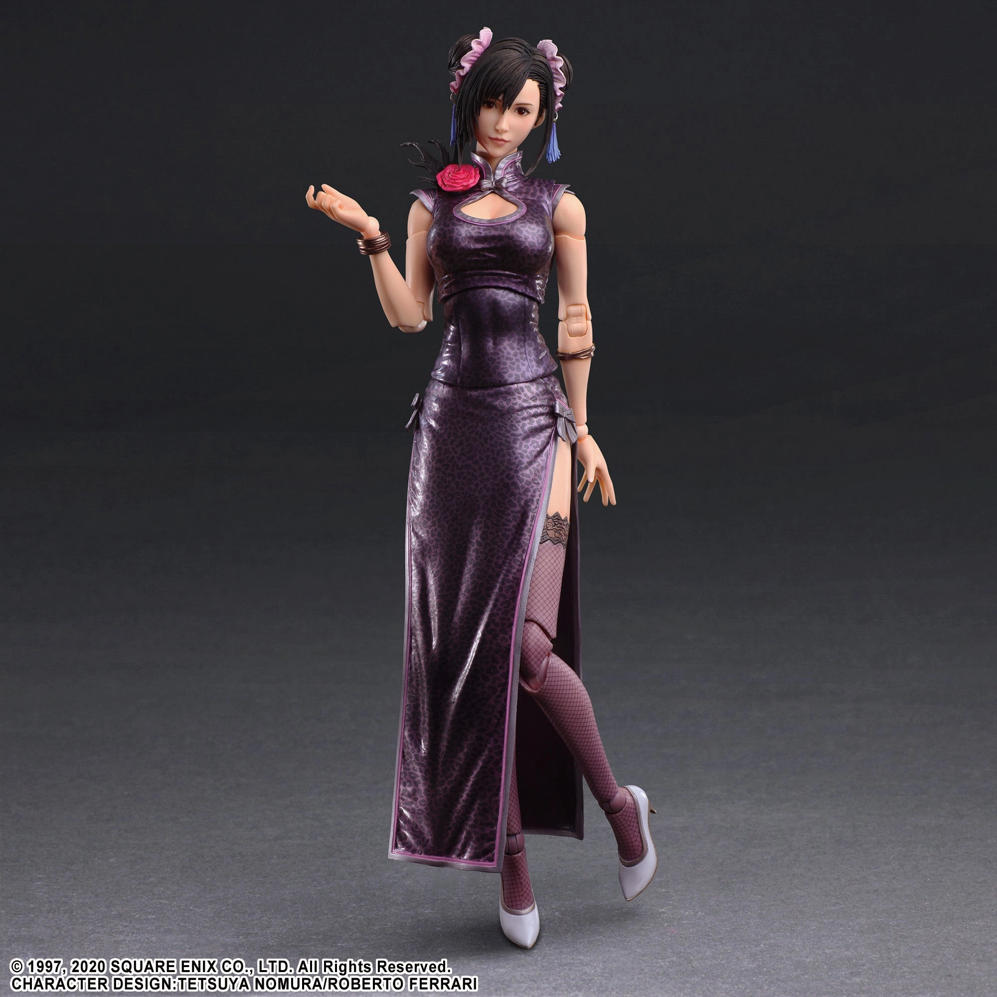 Final Fantasy VII Remake PLAY ARTS KAI Tifa Lockhart Sporty Dress Action Figure Anatomy Figure promotional item