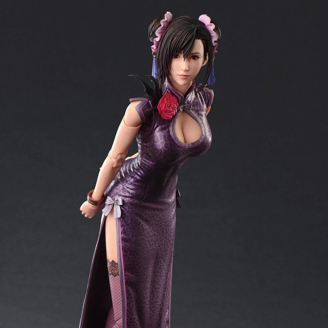 Final Fantasy VII Remake PLAY ARTS KAI Tifa Lockhart Sporty Dress Action Figure Superhero Replica Legacy Item