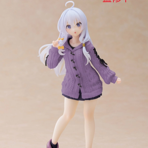 Wandering Witch: The Journey of Elaina Coreful Figure - Elaina (Knit Dress Ver.) Architectural Model