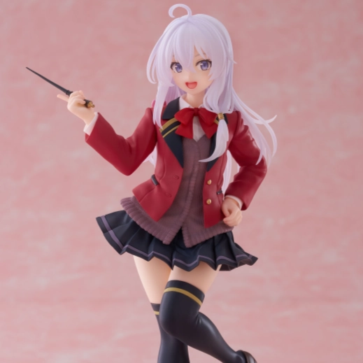 Bathroom Accent Secondary Market Wandering Witch The Journey of Elaina Coreful Figure Elaina (School Uniform Ver.)