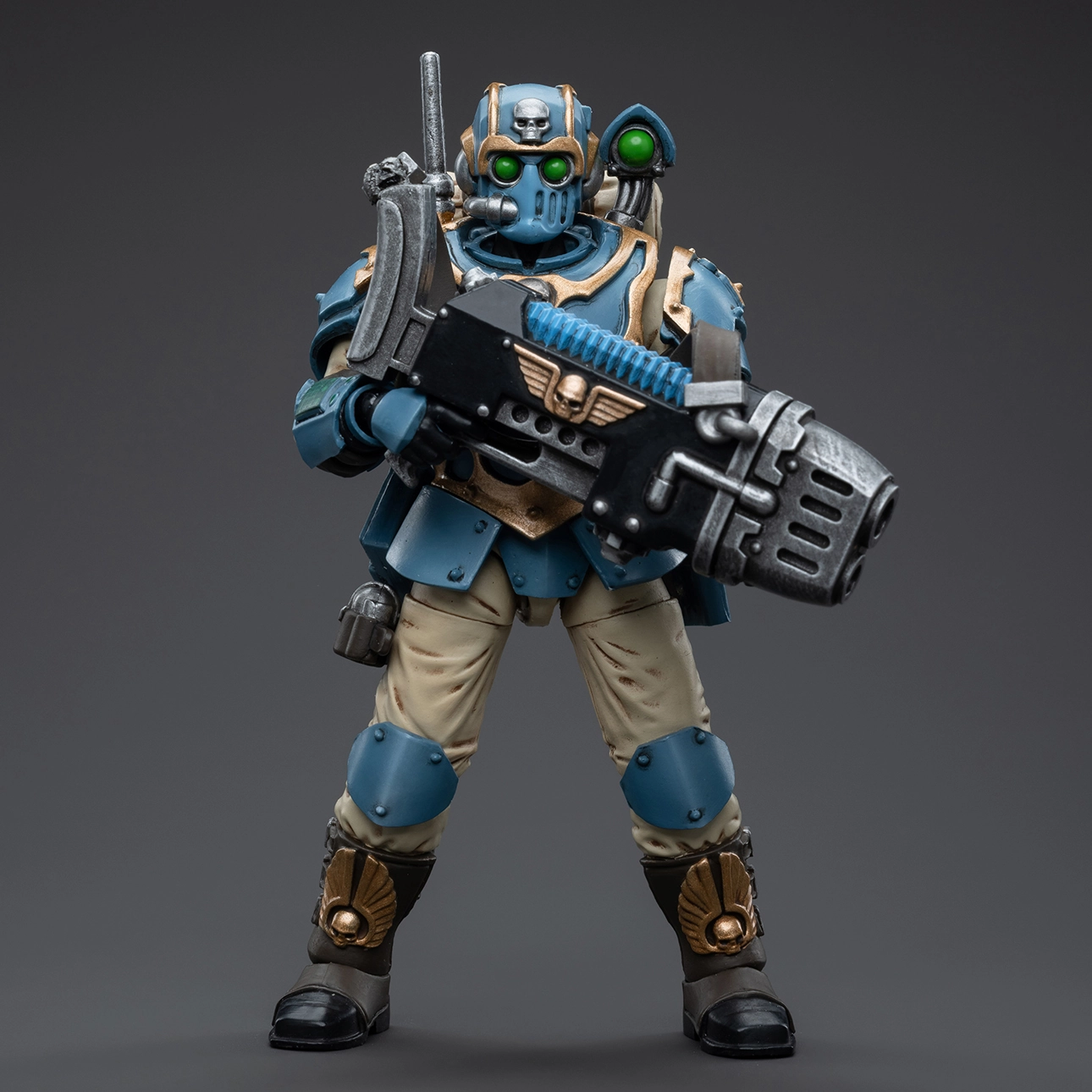 WARHAMMER 40K Astra Militarum Tempestus Scions 55th Kappic Eagles Plasma Gunner Vinyl Art