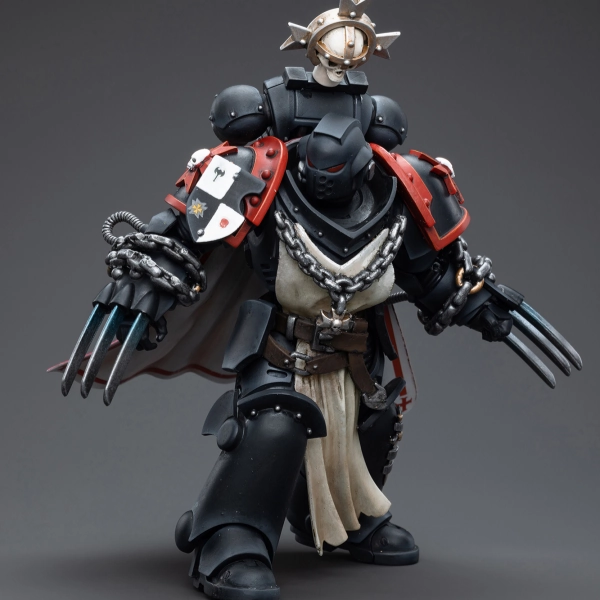 Artisanal Product WARHAMMER 40K Black Templars Primaris Sword Brethren Alberic