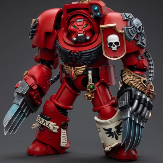 Steampunk Design Beginner Friendly WARHAMMER 40K Blood Angels Assault Terminators Brother Nassio