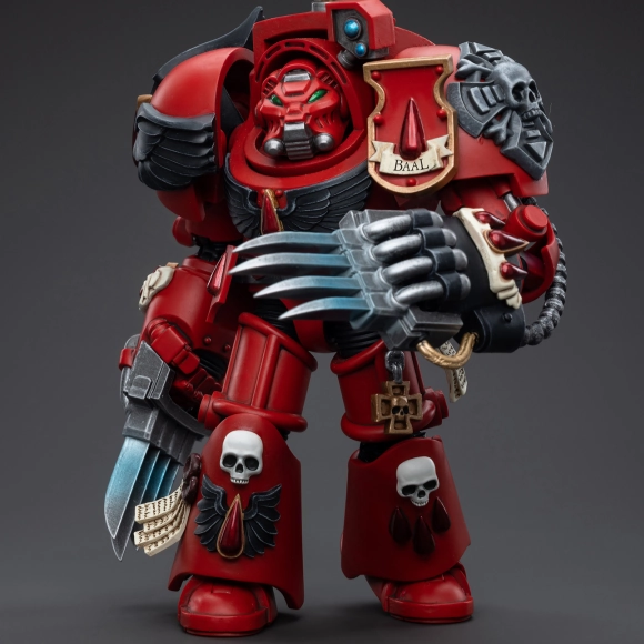 WARHAMMER 40K Blood Angels Assault Terminators Brother Tybore Display Model Mothers Day
