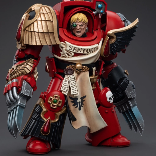 WARHAMMER 40K Blood Angels Assault Terminators Sergeant Santoro Bathroom Accent