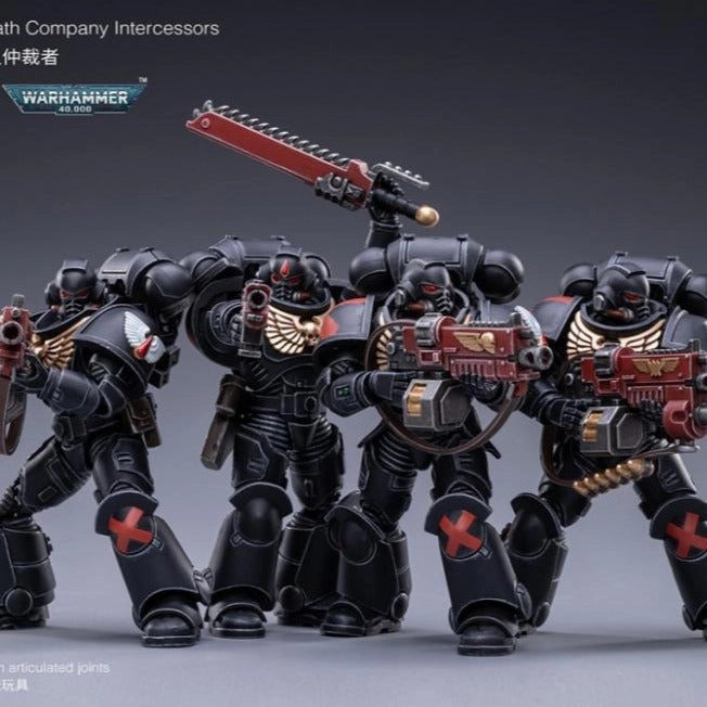 Baroque Figure Military Vehicle WARHAMMER 40K ?C BLOOD ANGELS DEATH COMPANY INTERCESSORS 1/18