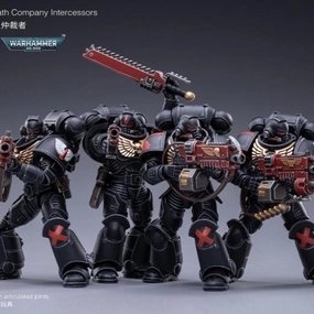 Baroque Figure Military Vehicle WARHAMMER 40K ?C BLOOD ANGELS DEATH COMPANY INTERCESSORS 1/18