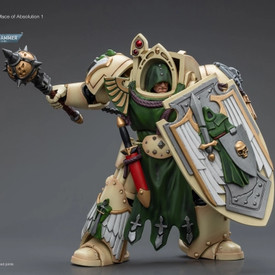 Dynamic Sculpture WARHAMMER 40K Dark Angels Deathwing Knight with Mace of Absolution 1