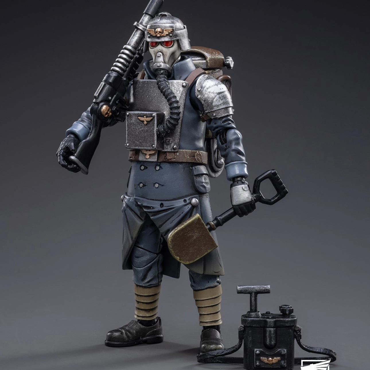 SciFi Model Twitch Channel WARHAMMER 40K Death Korps of Krieg Veteran Squad Guardsman Demolitions Specialist