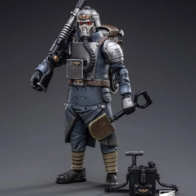 SciFi Model Twitch Channel WARHAMMER 40K Death Korps of Krieg Veteran Squad Guardsman Demolitions Specialist