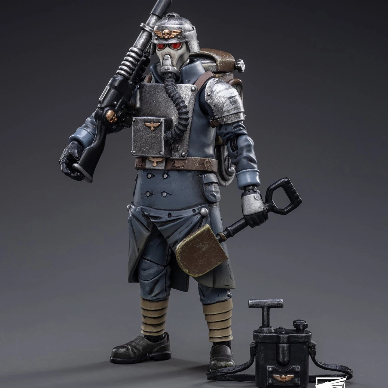 WARHAMMER 40K Death Korps of Krieg Veteran Squad Guardsman Demolitions Specialist Anime Showcase