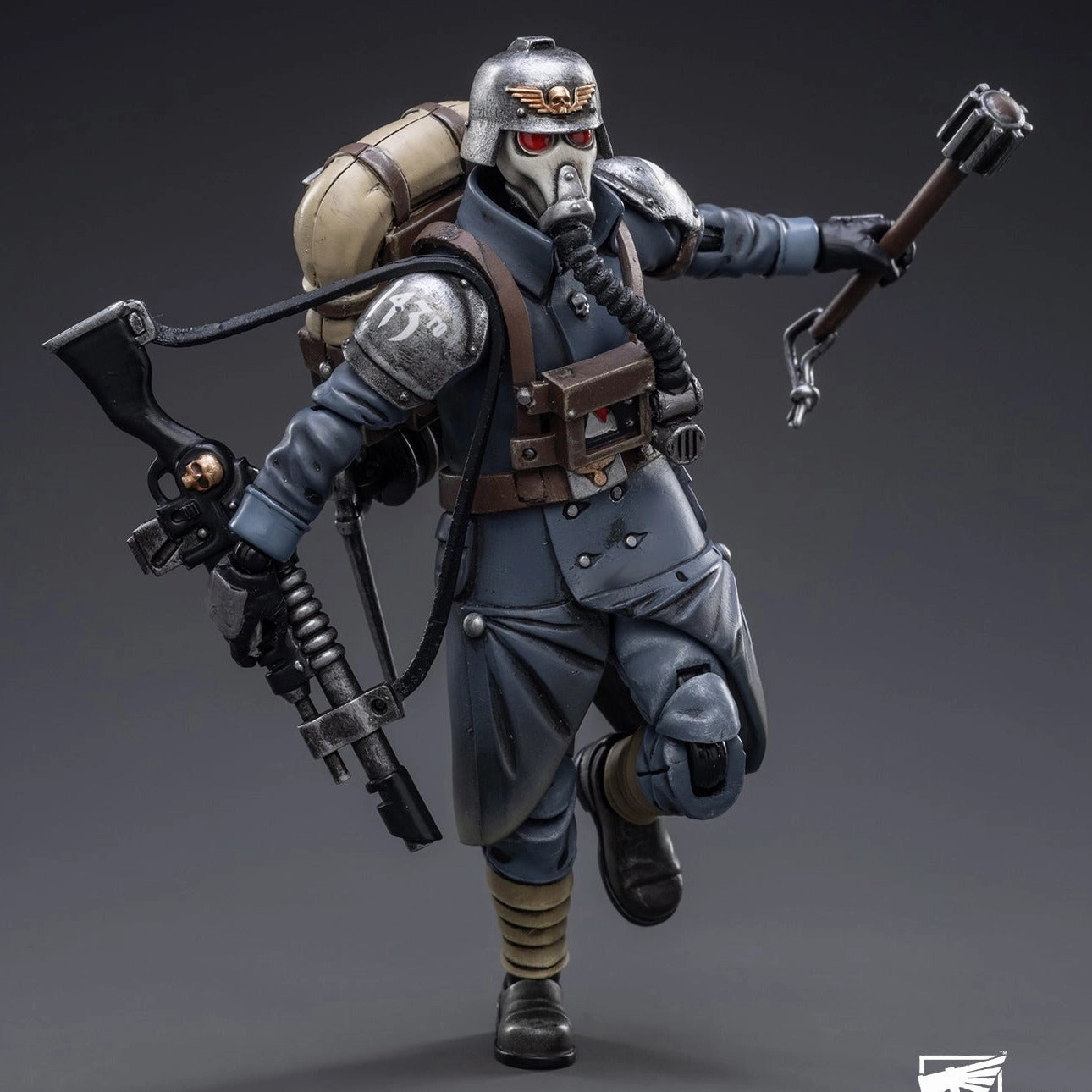 Anniversary Present Anime Sculpture WARHAMMER 40K Death Korps of Krieg Veteran Squad Guardsman