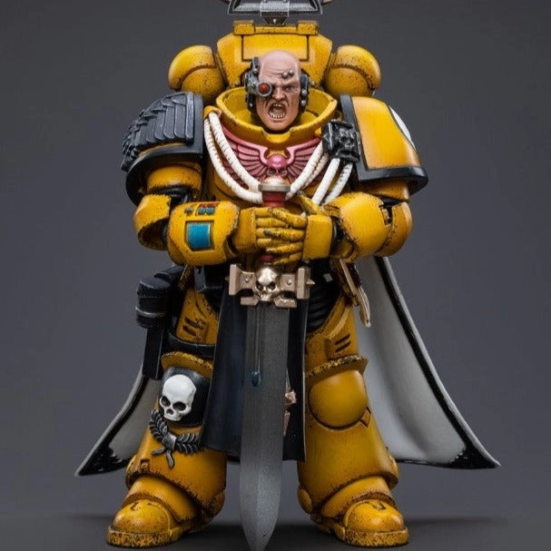 National Symbol Corporate Gift WARHAMMER 40K Imperial Fists Primaris Captain