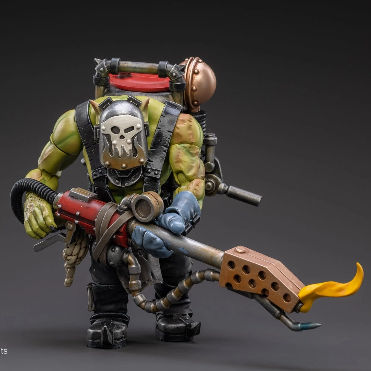 WARHAMMER 40K Ork Kommandos Burna Boy Ragrob Greek Statue Science Model