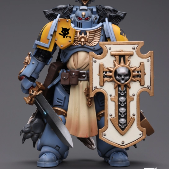 Variant Paint WARHAMMER 40K Primaris Space Marines Space Wolves Bladeguard Veteran