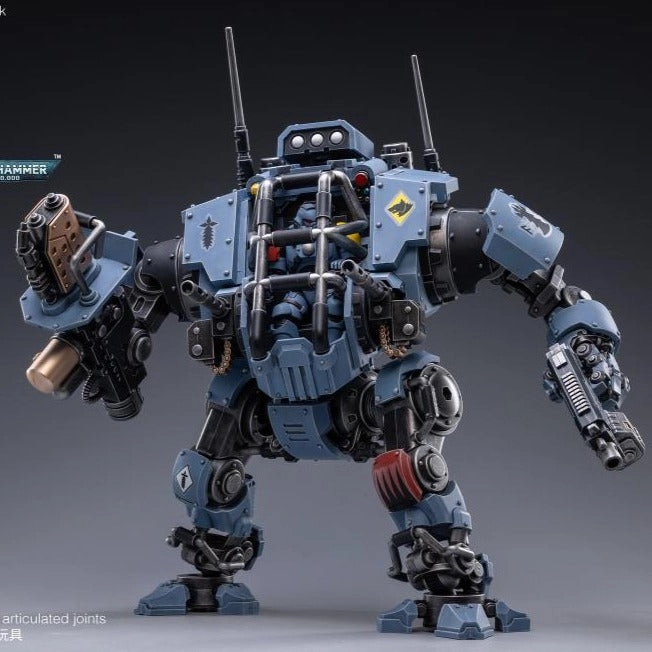 Influencer Pick Official Merchandise WARHAMMER 40K SPACE WOLVES INVICTOR WARSUIT 1/18