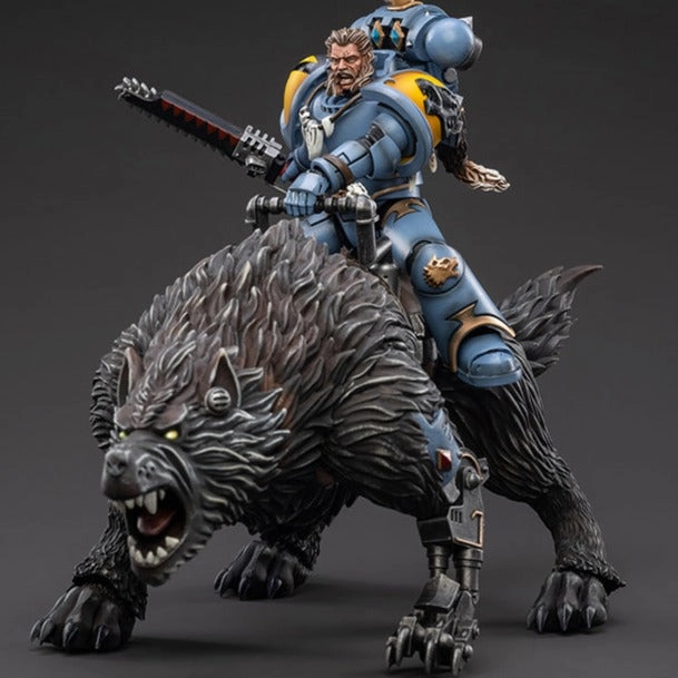 Loyal Customer WARHAMMER 40K Space Wolves Thunderwolf Cavalry Frode