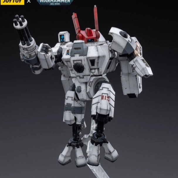 Desktop Decor WARHAMMER 40K T'au Empire XV8 Crisis Battlesuit Shas'vre Tash'lor