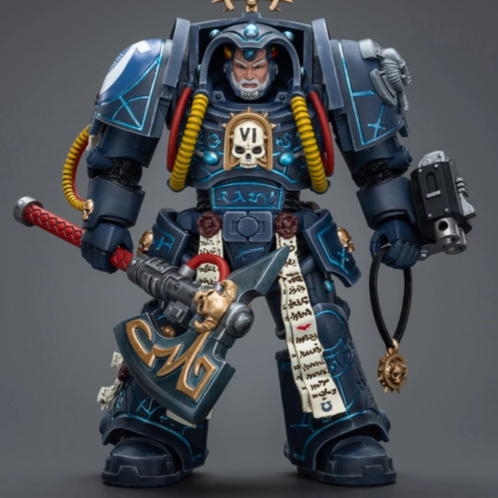 Anime Hobby Modern Living WARHAMMER 40K Ultramarines Librarian in Terminator Armour