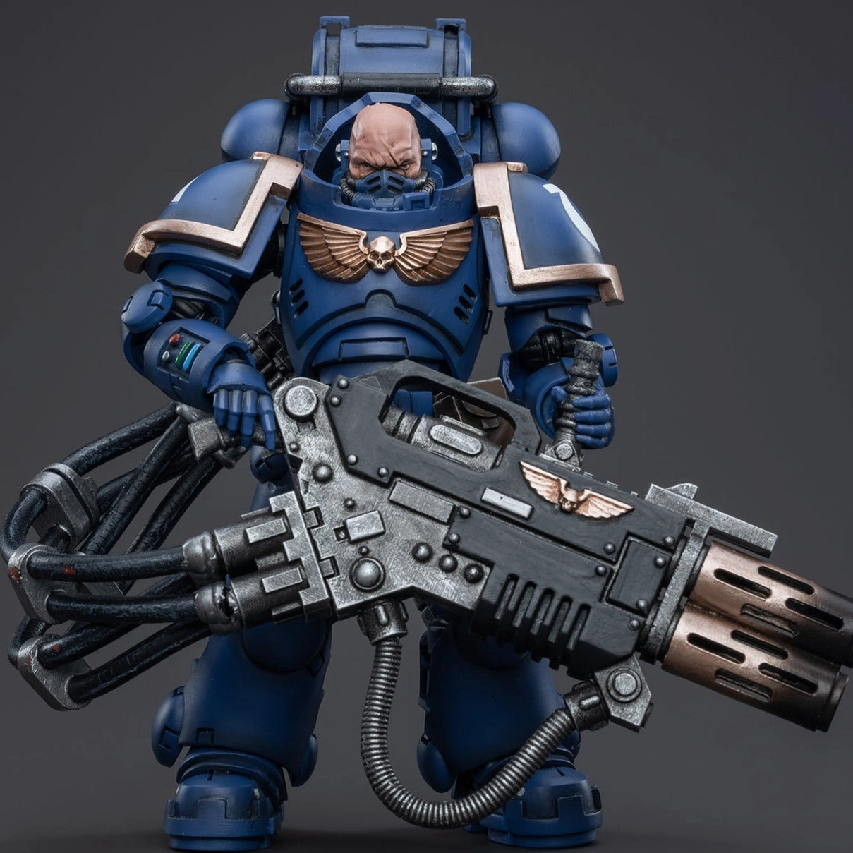 Chibi Item highly recommended WARHAMMER 40K Ultramarines Primaris Eradicator 2