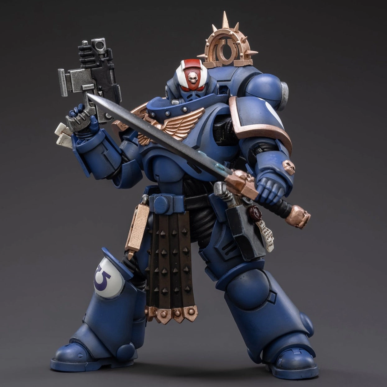 WARHAMMER 40K Ultramarines Primaris Lieutenant Amulius Global Phenomenon