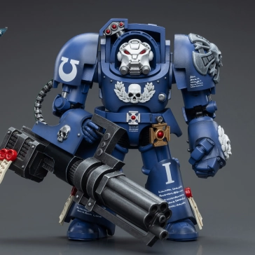WARHAMMER 40K Ultramarines Terminators Brother Orionus Vinyl Product Battle Stance