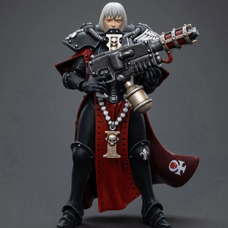 WARHAMMER Adepta Sororitas Battle Sister Sister Ludwenna (Reissue) Action Statue Comic Adaptation