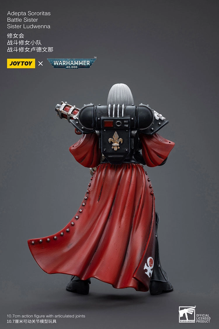 WARHAMMER Adepta Sororitas Battle Sister Sister Ludwenna (Reissue) Veteran Designer