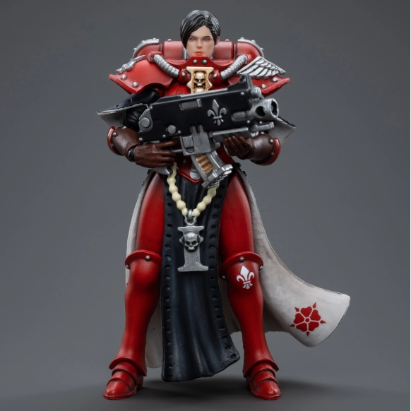 WARHAMMER Adepta Sororitas Battle Sisters Order of the Bloody Rose Sister Ignacia Action Article Fine Detail