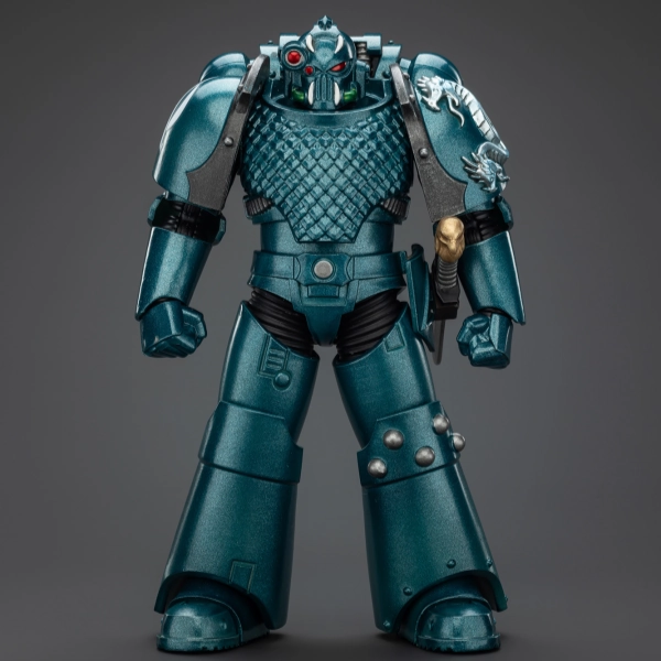Augmented reality WARHAMMER Alpha Legion Headhunter With Banestrike Combi-Bolter And Power Dagger