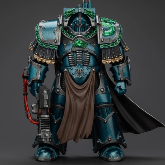 Cultural Icon Custom Arrangement WARHAMMER Alpha Legion Legion Praetor in Cataphractii Terminator Armour