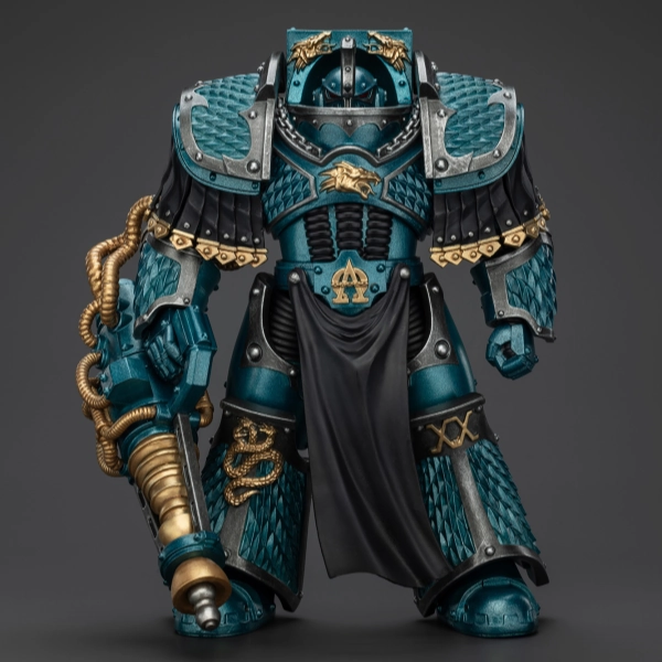 WARHAMMER Alpha Legion Lernaean Terminator with Conversion Beam Cannon Vinyl Item Robot Goods