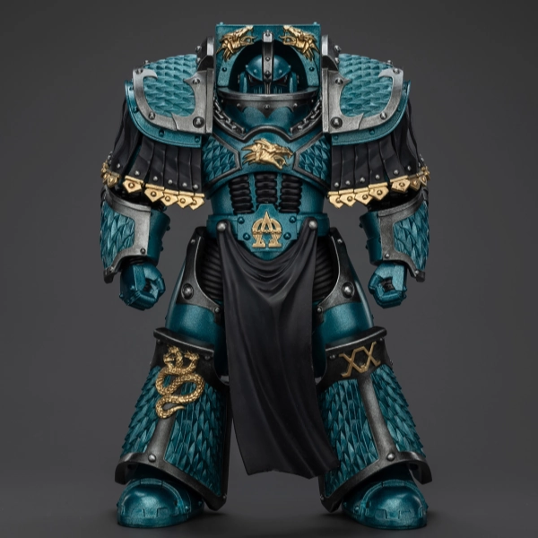 Chibi Object Limited Run WARHAMMER Alpha Legion Lernaean Terminator with Volkite Charger