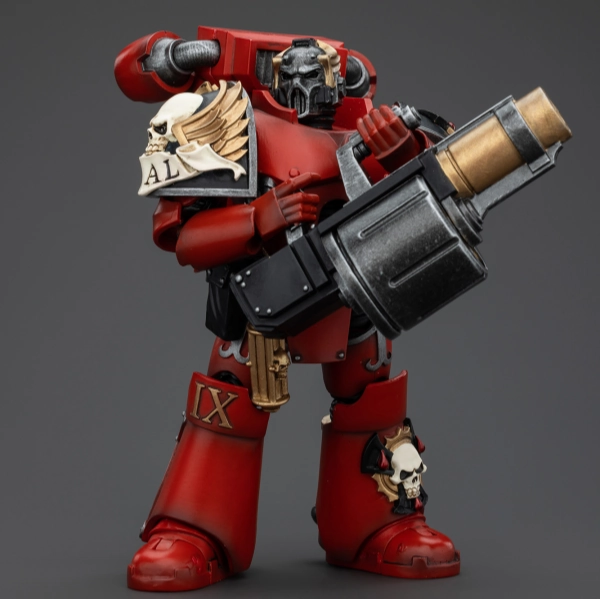 Realistic Art Pre-Columbian WARHAMMER Angel's Tears Squad Arch-Erelim with Angel's Tears Grenade Launcher (Reissue)