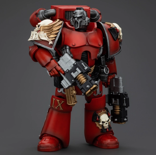 Blockbuster Movie Fantasy Item WARHAMMER Angel's Tears Squad Erelim with Volkite Serpentas (Reissue)